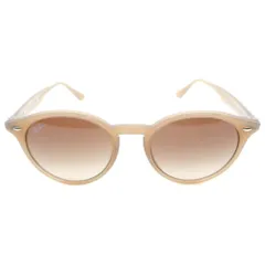Ray Ban (レイバン) ローブリッジ フィット サングラス メガネ アイウェア ブラウン RB2180-F