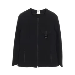 エルメス HERMES ノーカラージャケット ジップアップ 3E0203DJ その他 ジャケット レディース Used Aのサムネイル