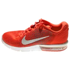 NIKE (ナイキ) AIR MAX SEQUENT2 エアマックス シークエント 2 ローカットスニーカー オレンジ US8.5/26.5cm 852461-800