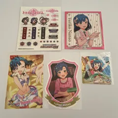 七尾百合子　アイドルマスターミリオンライブ　コースターほか計5点　id:9hκ