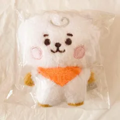 BT21 RJたっとんマスコット　未使用　公式　ぬいぐるみ LINE JIN