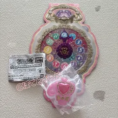 名探偵プリキュア マコトジュエルコレクション１ キュアミスティック 変身 ピンク