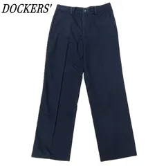 00s DOCKERS' ドッカーズ チノパン 32インチ NVY/ネイビー