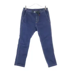 GRAMICCI (グラミチ) DENIM NARROW PANTS ナロー ストレッチ デニム パンツ インディゴ GMP-15S012