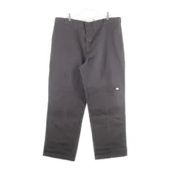 Dickies (ディッキーズ) LOOSE FIT DOUBLE KNEE ロゴパッチ ルーズフィット ダブルニー ワークパンツ ダークブラウン 85283DB