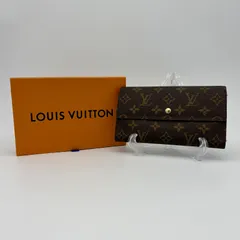 【美品】ルイヴィトン モノグラム ポルト・トレゾール・インターナショナル 長財布