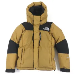 美品□THE NORTH FACE ザ・ノースフェイス ND91950 Baltro Light Jacket バルトロライト ゴアテックス フーデッド ダウンジャケット ブラウン S 正規品 メンズ