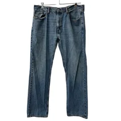 Levi's 559 デニムパンツ W38 ブルー リーバイス ジップアップ アメカジ ジーンズ デニム コットン 2602-126