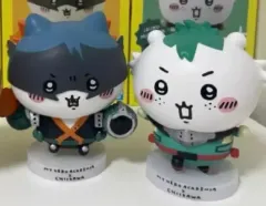 (今週限定) 僕のヒーローアカデミア × ちいかわ コラボ フィギュア
