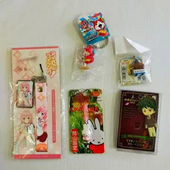 キーホルダー５個セット詰め合わせ〈5500189〉