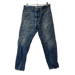 メキシコ製 Levi's 505 デニムパンツ W34 ブルー リーバイス ジップアップ アメカジ ジーンズ デニム コットン 2602-151