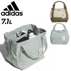 アディダス トートバッグ 7.1L レディース adidas Wキャンバストート キャンバス製 手提げ 手持ち 鞄 軽量 バッグ レディースバッグ スポーツ おしゃれ/NEB32