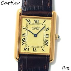 カルティエ K18 サントス デュモン SM 手巻き式 極美品 アンティーク