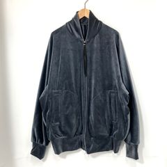 everyone cotton velours track jacket XL - メルカリ