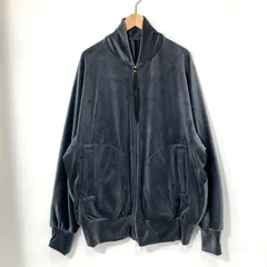 bajra バジュラ ブルゾン ボンバーヒートベロア 158UK12 ルーズフィット オーバーサイズ サイズ3 M～Lサイズ チャコール アウター A15713◆のサムネイル
