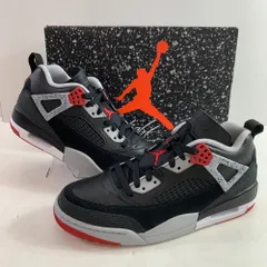 04w6083▽※【中古】Nike Jordan Spizike Low Bred FQ1759-009 ナイキ ジョーダン スパイジーク ロー ブレッド 27.5cm【八王子店】