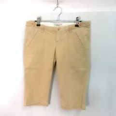 Abercrombie&Fitch アバクロンビーアンドフィッチ レディース ショートパンツ ベージュ XSサイズ 〇□