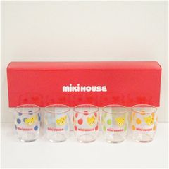 ◇新品◇MIKI HOUSE◇ミキハウス◇ガラス製ピッチャー & ミニコップ5個 