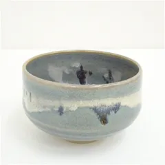 京焼　林山造　窯変茶碗  茶道 抹茶 おしゃれ 抹茶茶碗 抹茶碗 和食器 レトロ 茶器 骨董 茶わん 茶会 茶の湯