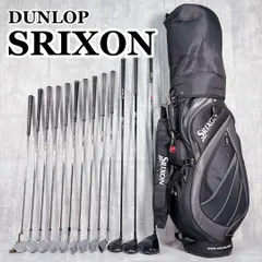 T115 ダンロップ スリクソン 他 ゴルフクラブ メンズ フルセット 14点