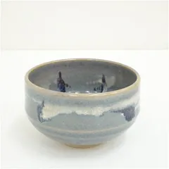 京焼　林山造　窯変茶碗  茶道 抹茶 おしゃれ 抹茶茶碗 抹茶碗 和食器 レトロ 茶器 骨董 茶わん 茶会 茶の湯