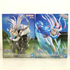 07w1283 アニメ “ウマ娘 シンデレラグレイ” BANPRESTO EVOLVE フィギュア 2個セット オグリキャップ/タマモクロス 未開封【中古品】