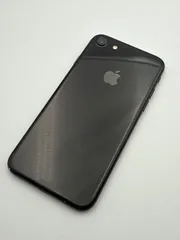 バッテリー容量100％ SIMフリー iPhone7 128GB ジェットブラック シムフリー