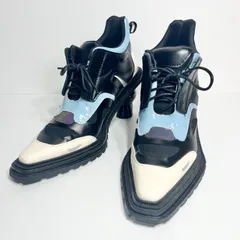 極美品 londa ロンダ ヴァリーティタアンクルブーティ EU37