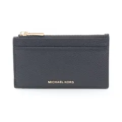 マイケルコース Michael Kors コインケース JET SET ジェットセット 32F5GJ6D8L001 ブラック レザー ジェットセット カードケース レディース 新品