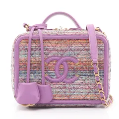CHANEL シャネル CCフィグリー バニティバッグ ショルダーバッグ