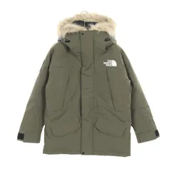 ザ・ノースフェイス THE NORTH FACE ダウンジャケット Antarctica Parka ND92342 カーキグリーン ナイロン ジャケット カーキグリーン ND92342 ユニセックス Used A