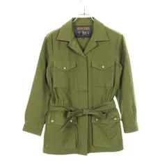 ウールリッチ WOOLRICH ミリタリージャケット カーキグリーン その他 ジャケット カーキグリーン レディース Used B
