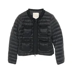 MONCLER モンクレール WELLINGTON ノーカラー ダウンジャケット