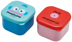 新品 スケーター(Skater) ミニ シール容器 保存容器 おかず入れ 130ml 2個組 ハンギョドン サンリオ MO1WAG-A