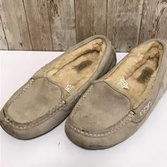 タ　UGG アグ　モカシン　　ブラウン　24㎝