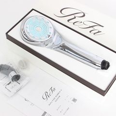 美品】MTG ReFa FINE BUBBLE U RS-BH-15A シルバー シャワーヘッド