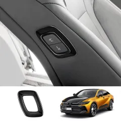 【送料無料】23款豊田クラウンCROWN 15代副座席ボタンフレーム【ブラック】【木目調】1点セット（右ハンドル用）ZX09