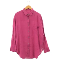 CITYSHOP (シティショップ) ■ ①② 20050042516010 BARBARA LINEN SHIRT レディース ピンク FREE