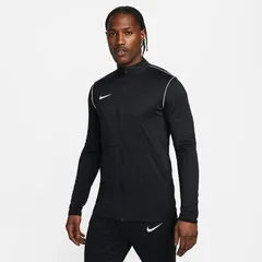 ナイキ ジャージ ジャケット メンズ USサイズ サッカーウェア NIKE パーク20 ニット トラックジャケット 長袖 フルジップ 黒 ブラック フットサル スポーツウェア ジャージー ナイキサッカー   服 メンズウエア/FJ3022-010