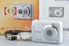 2026年最新】Canon PowerShot A480の人気アイテム - メルカリ
