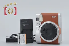 【中古】FUJIFILM 富士フイルム instax Mini 90 Neo Classic ブラウン インスタントカメラ