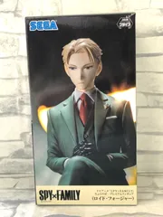 【X2-02】◇ SPY×FAMILY ちょこのせ　プレミアムフィギュア　ロイド・フォージャー　(未開封品)