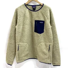 Patagonia パタゴニア Los Gatos Crew ロスガトスクルーネックボアトレーナ 25895FA22 Lサイズ ※中古