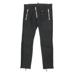 DSQUARED2 ディースクエアード パンツ サイズ44 ブラックデニム スキニーパンツ イタリア製 ブランド古着【中古】20260205/RA7459