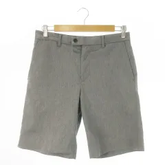 グローバルワーク GLOBAL WORK ショートパンツ ストレッチ S グレー /AO19 ■GY99