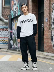 SPYDER スパイダー 機能性 ビックロゴ グラフィック 半袖 Tシャツ