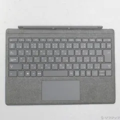 ソフマップ 〔中古品〕 Surface Pro Signature Type Cover FFP-00019 プラチナ【198】