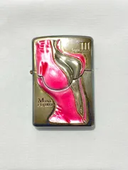 [七重浜81-1-080123nh] ZIPPO ルパン三世 峰不二子 バストアップ トリック 2006年製 [中古] [メンズ]