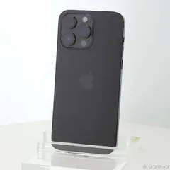 ソフマップ 〔中古品〕 iPhone14 Pro Max 256GB スペースブラック MQ9A3J／A SIMフリー【251】