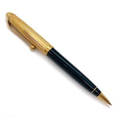 アウロラ メカニカルペンシル 0.7mm ゴールド ブラック AURORA シャープペンシル シャーペン 筆記用具 筆記具 文房具 ブランド【中古】【ネコポス配送】